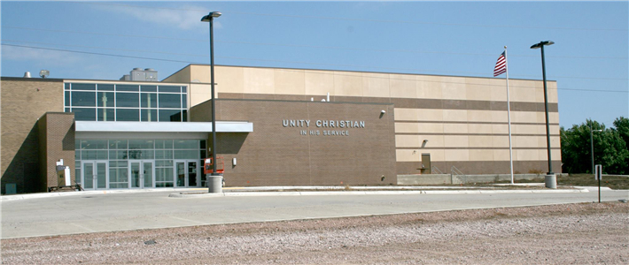 Trường Unity Christian High School - bang Iowa